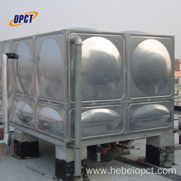 15m3 stainless steel assembled drinking water tanks